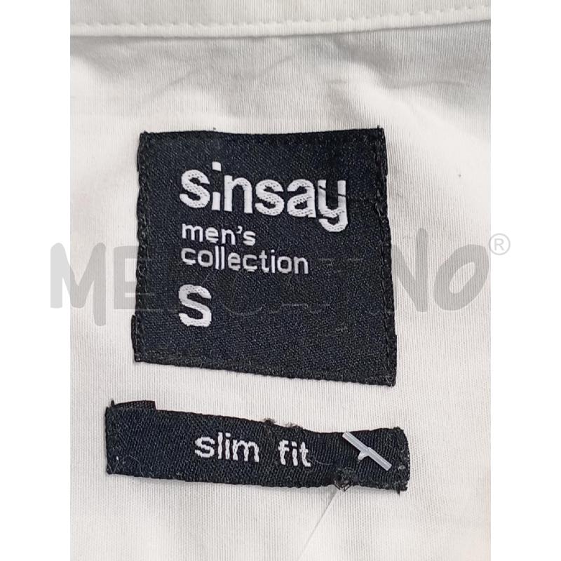 CAMICIA UOMO SINSAY BIANCA | Mercatino dell'Usato Moncalieri bengasi 5
