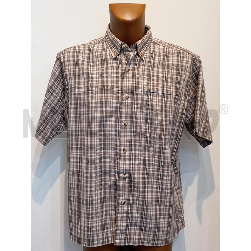 CAMICIA UOMO THE NORTH FACE MARRONE QUADRETTI | Mercatino dell'Usato Moncalieri bengasi 1