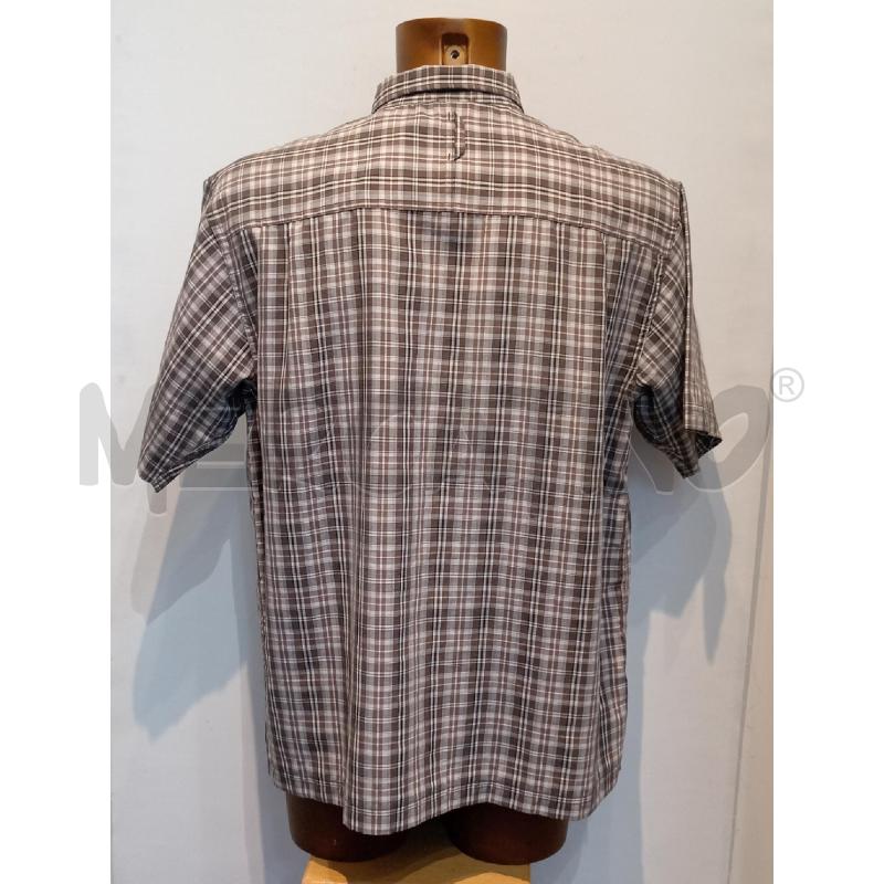 CAMICIA UOMO THE NORTH FACE MARRONE QUADRETTI | Mercatino dell'Usato Moncalieri bengasi 2