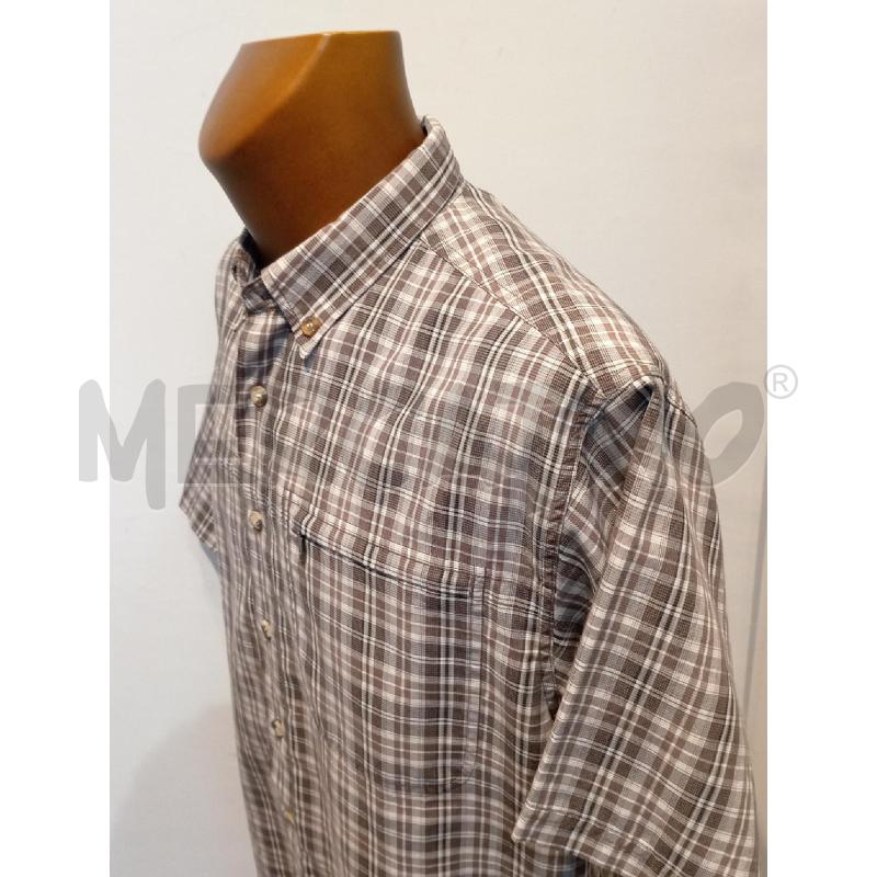 CAMICIA UOMO THE NORTH FACE MARRONE QUADRETTI | Mercatino dell'Usato Moncalieri bengasi 3