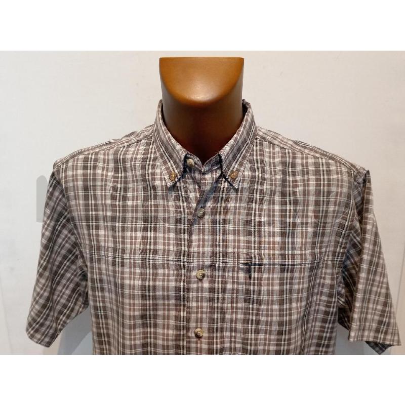 CAMICIA UOMO THE NORTH FACE MARRONE QUADRETTI | Mercatino dell'Usato Moncalieri bengasi 4
