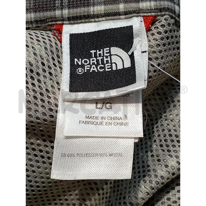 CAMICIA UOMO THE NORTH FACE MARRONE QUADRETTI | Mercatino dell'Usato Moncalieri bengasi 5