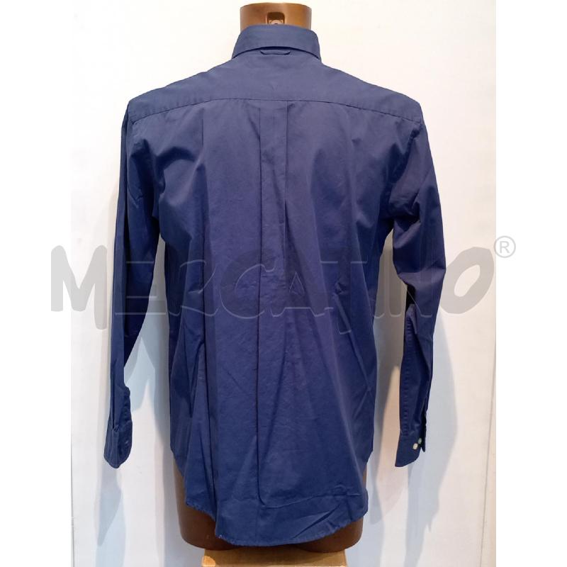 CAMICIA UOMO TOMMY HILFIGE BLU  | Mercatino dell'Usato Moncalieri bengasi 2