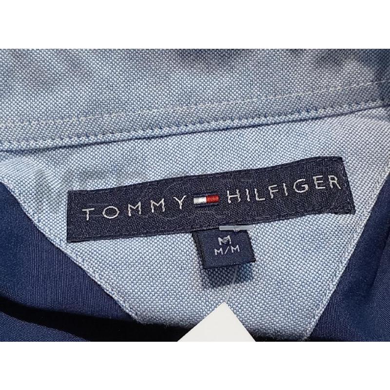 CAMICIA UOMO TOMMY HILFIGE BLU  | Mercatino dell'Usato Moncalieri bengasi 5