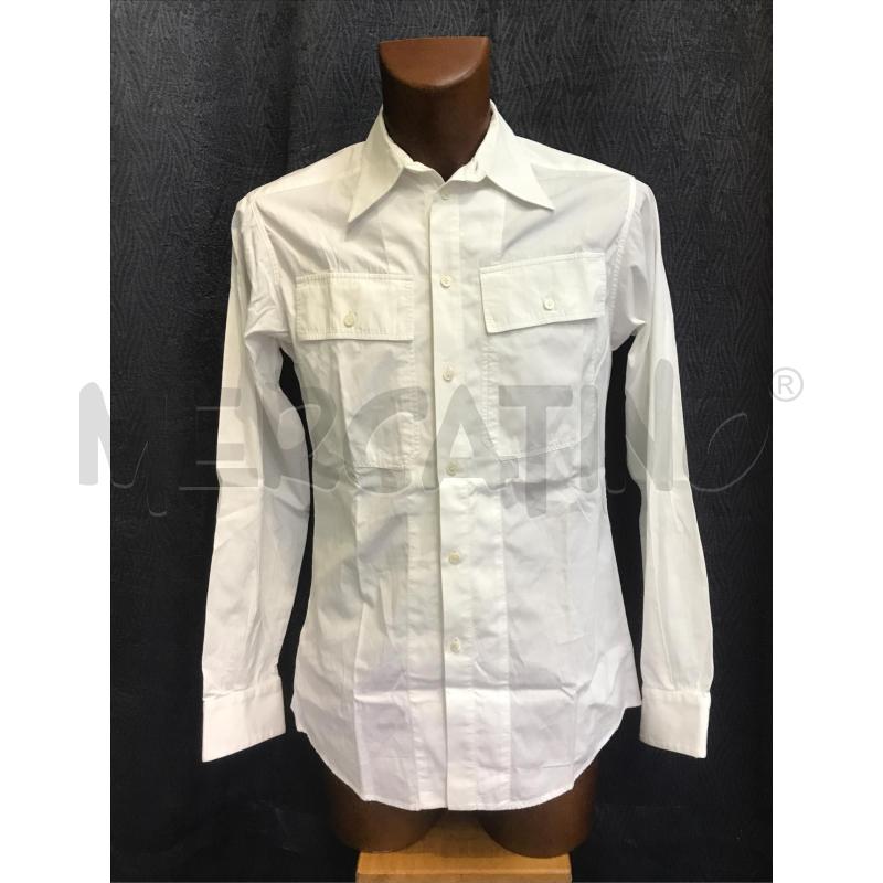 CAMICIA UOMO VERSACE BIANCA TASCHE DAVANTI | Mercatino dell'Usato Moncalieri bengasi 1