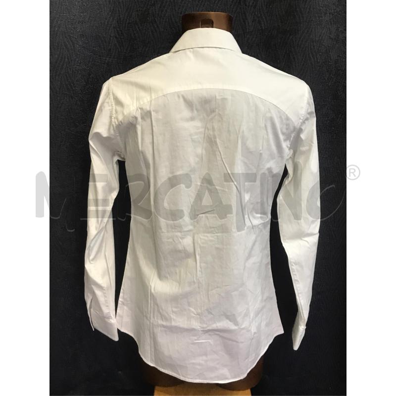 CAMICIA UOMO VERSACE BIANCA TASCHE DAVANTI | Mercatino dell'Usato Moncalieri bengasi 2