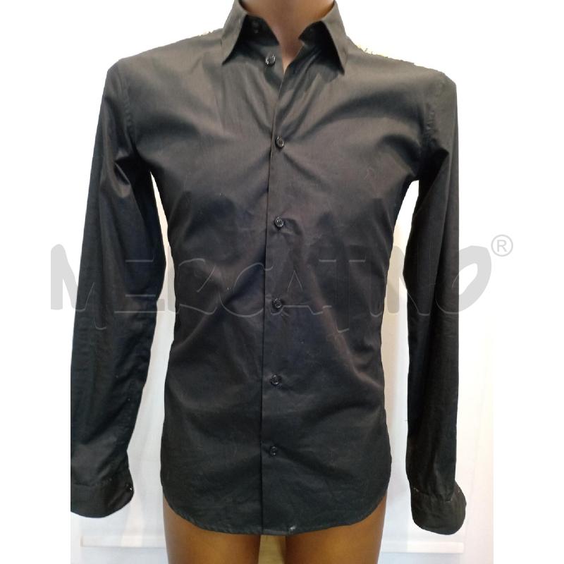 CAMICIA UOMO VERSACE NERA | Mercatino dell'Usato Moncalieri bengasi 1