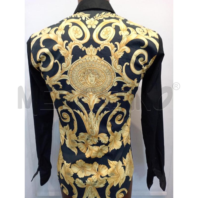 CAMICIA UOMO VERSACE NERA | Mercatino dell'Usato Moncalieri bengasi 3