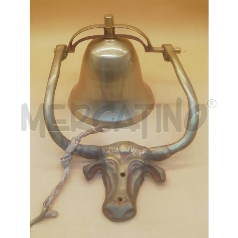 CAMPANACCIO OTTONE CON TORO | Mercatino dell'Usato Moncalieri bengasi 1