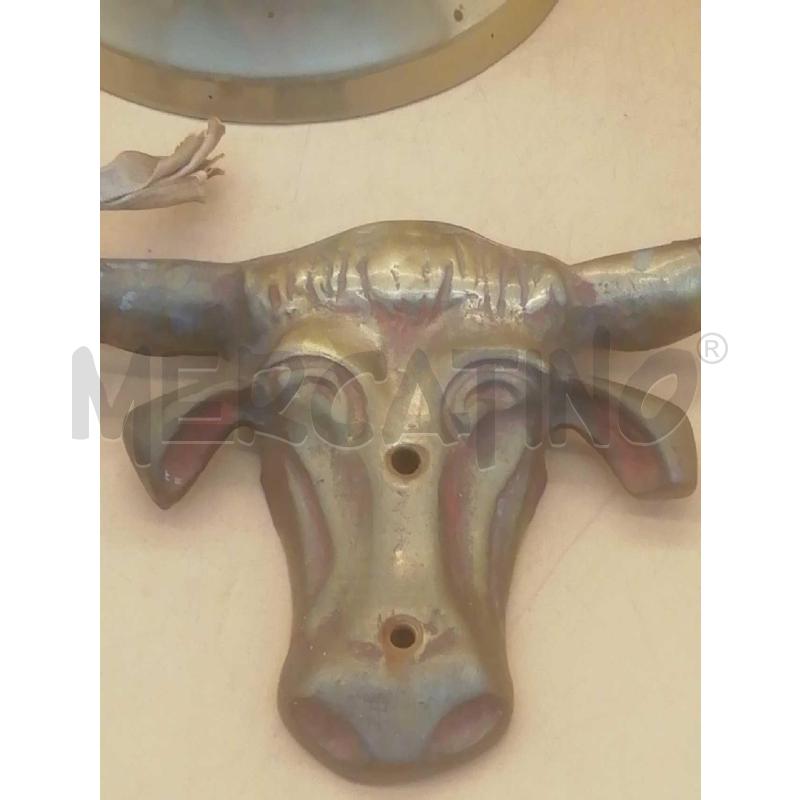 CAMPANACCIO OTTONE CON TORO | Mercatino dell'Usato Moncalieri bengasi 2
