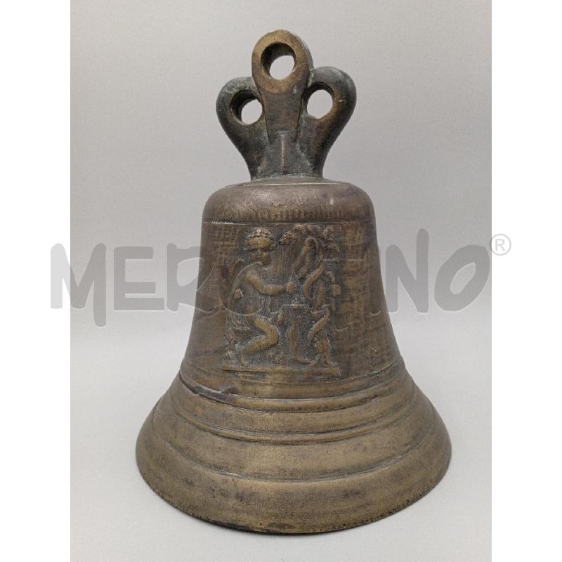 CAMPANA BRONZEA CON PUTTO | Mercatino dell'Usato Moncalieri bengasi 1