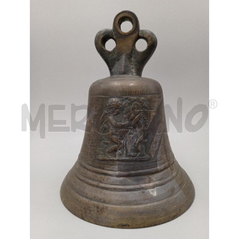 CAMPANA BRONZEA CON PUTTO | Mercatino dell'Usato Moncalieri bengasi 2