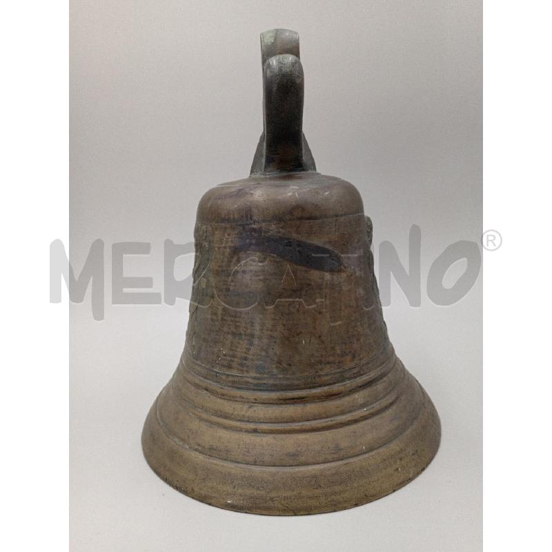 CAMPANA BRONZEA CON PUTTO | Mercatino dell'Usato Moncalieri bengasi 3