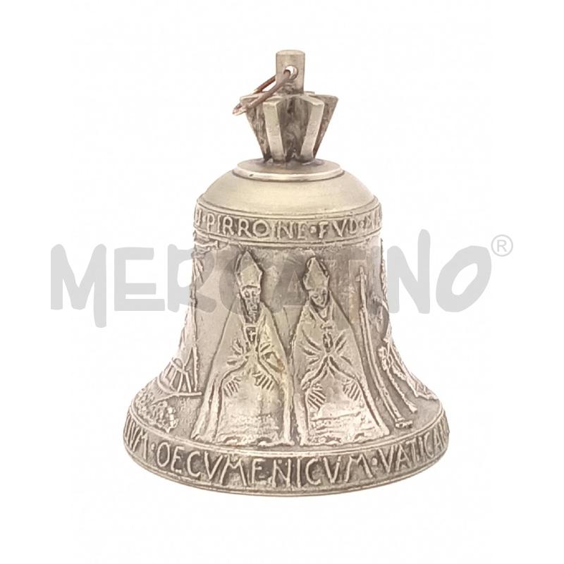 CAMPANA METALLO MARINELLI VATICANO SANTO PADRE GIOVANNI XXIII | Mercatino dell'Usato Moncalieri bengasi 1