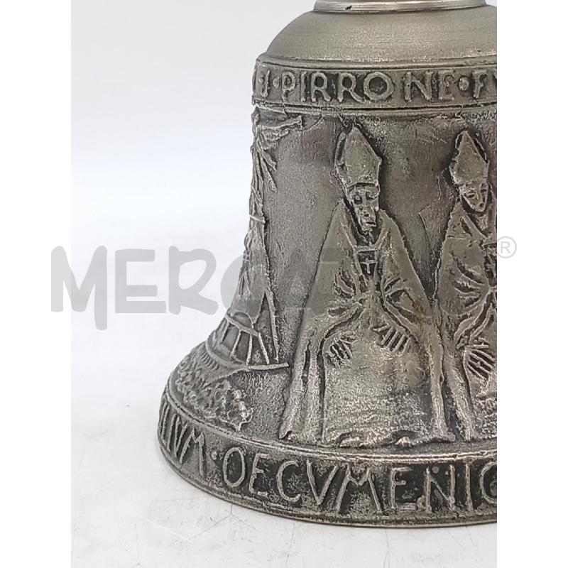 CAMPANA METALLO MARINELLI VATICANO SANTO PADRE GIOVANNI XXIII | Mercatino dell'Usato Moncalieri bengasi 3