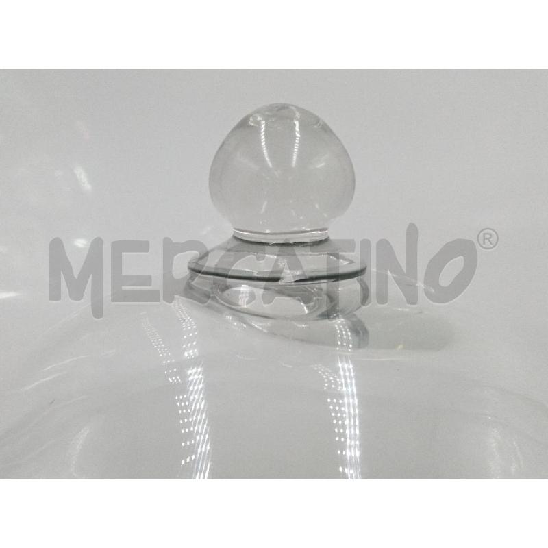 CAMPANA VETRO STILE GOCCIA FIORENTINA GRANDE H 35 CM  | Mercatino dell'Usato Moncalieri bengasi 3