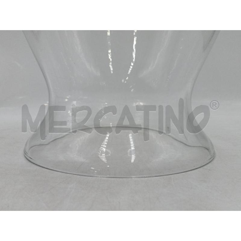 CAMPANA VETRO STILE GOCCIA FIORENTINA GRANDE H 35 CM  | Mercatino dell'Usato Moncalieri bengasi 4