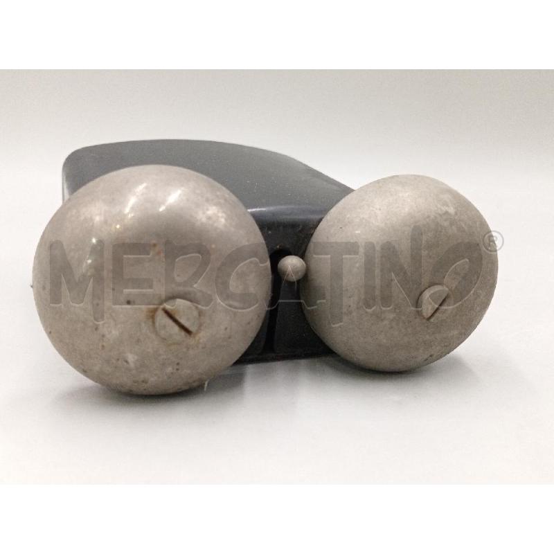 CAMPANELLO VINTAGE BACHELITE NERO | Mercatino dell'Usato Moncalieri bengasi 2