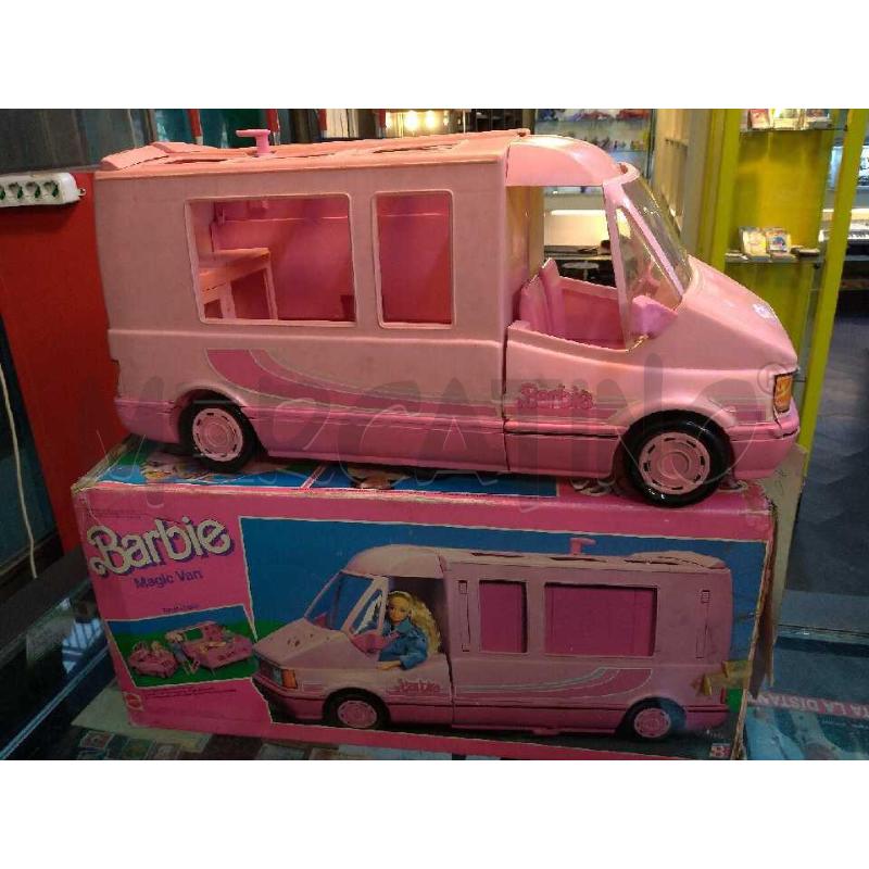 Fashion camper barbie usato