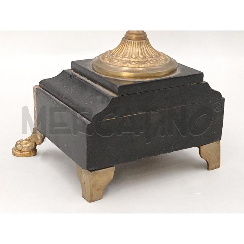 CANDELABRI PZ. 2  ORRONE BASE MARMO ALTI CM 44 | Mercatino dell'Usato Moncalieri bengasi 4