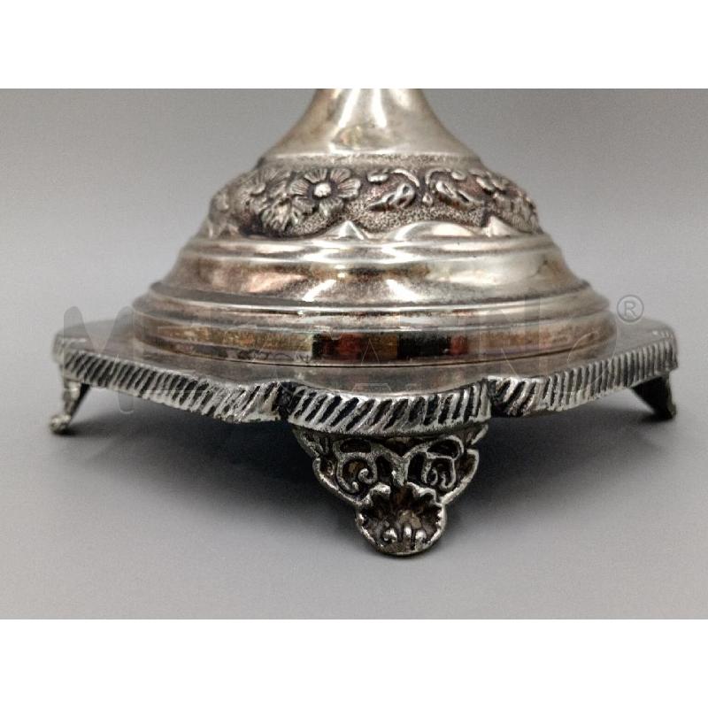 CANDELABRO METALLO H. 34 | Mercatino dell'Usato Moncalieri bengasi 2