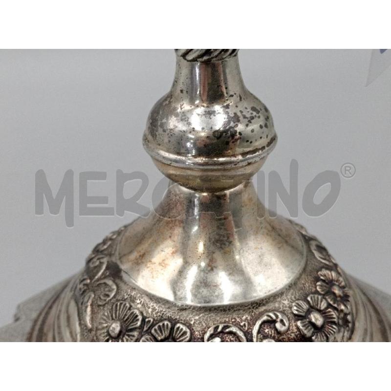 CANDELABRO METALLO H. 34 | Mercatino dell'Usato Moncalieri bengasi 5