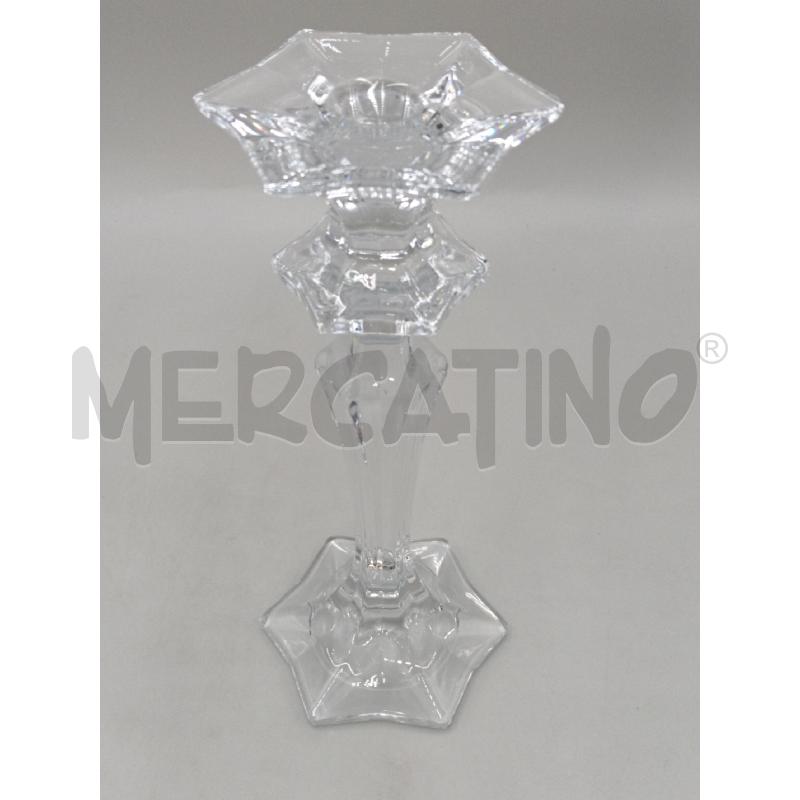 CANDELABRO TIPO BOHEMIA CM 26 | Mercatino dell'Usato Moncalieri bengasi 2