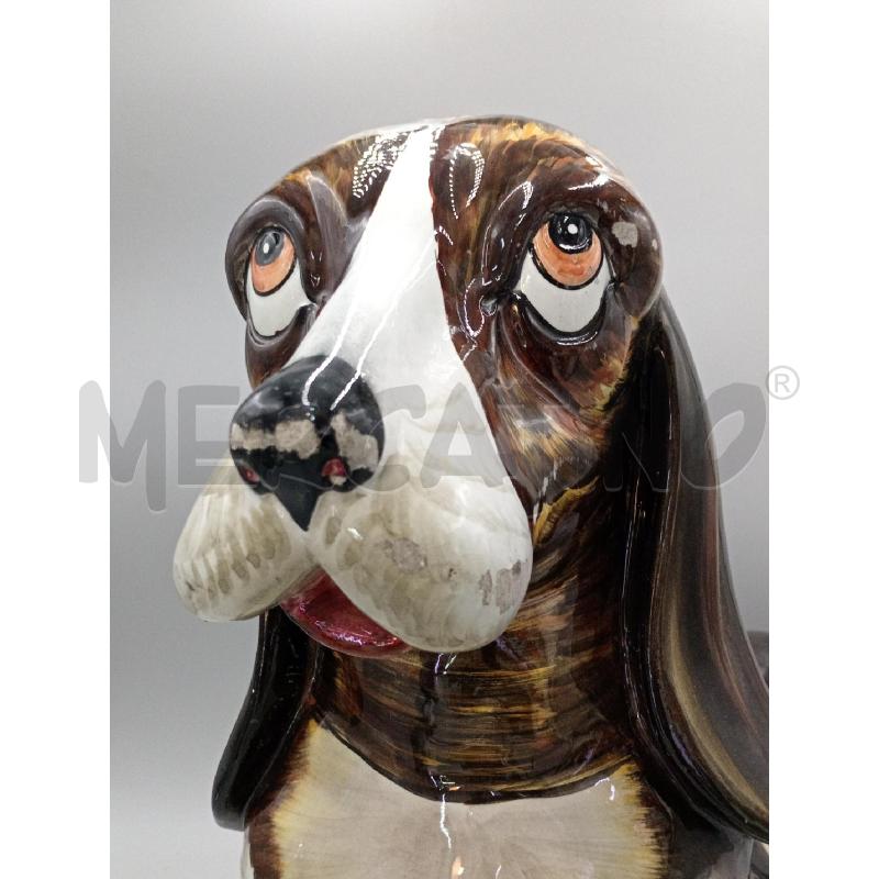 CANE BASSOTTO CERAMICA ALBISOLA DA RIVEDERE | Mercatino dell'Usato Moncalieri bengasi 2
