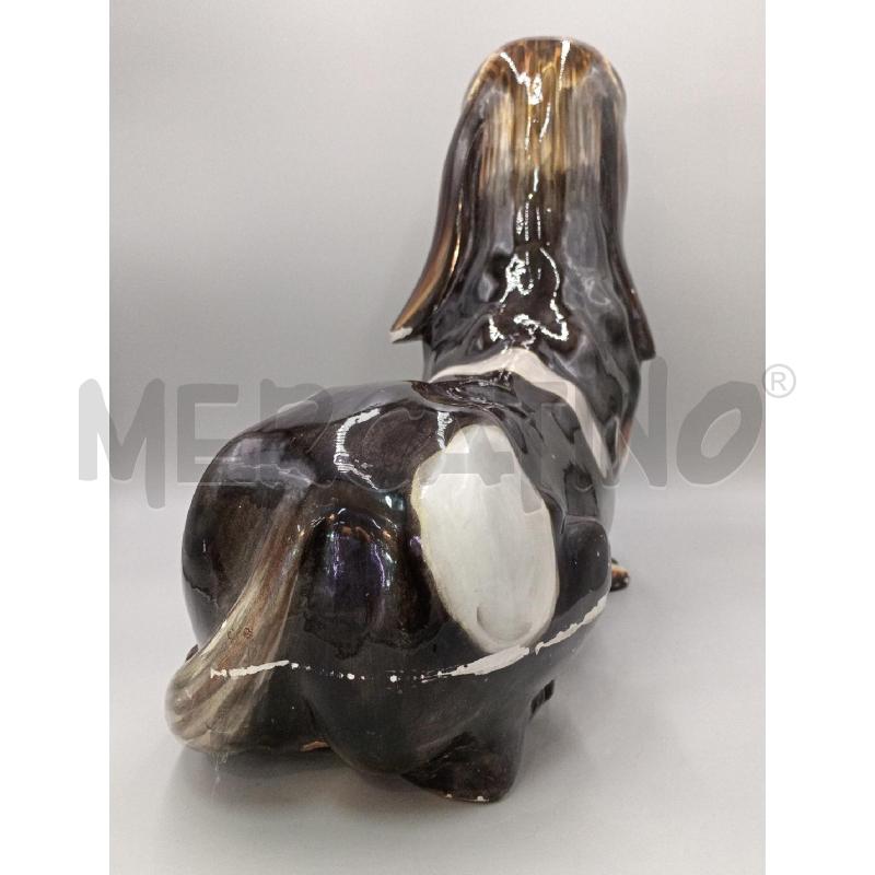 CANE BASSOTTO CERAMICA ALBISOLA DA RIVEDERE | Mercatino dell'Usato Moncalieri bengasi 4