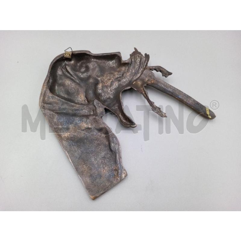 CANE CACCIA CON FAGIANO BRONZO H. 30 | Mercatino dell'Usato Moncalieri bengasi 5