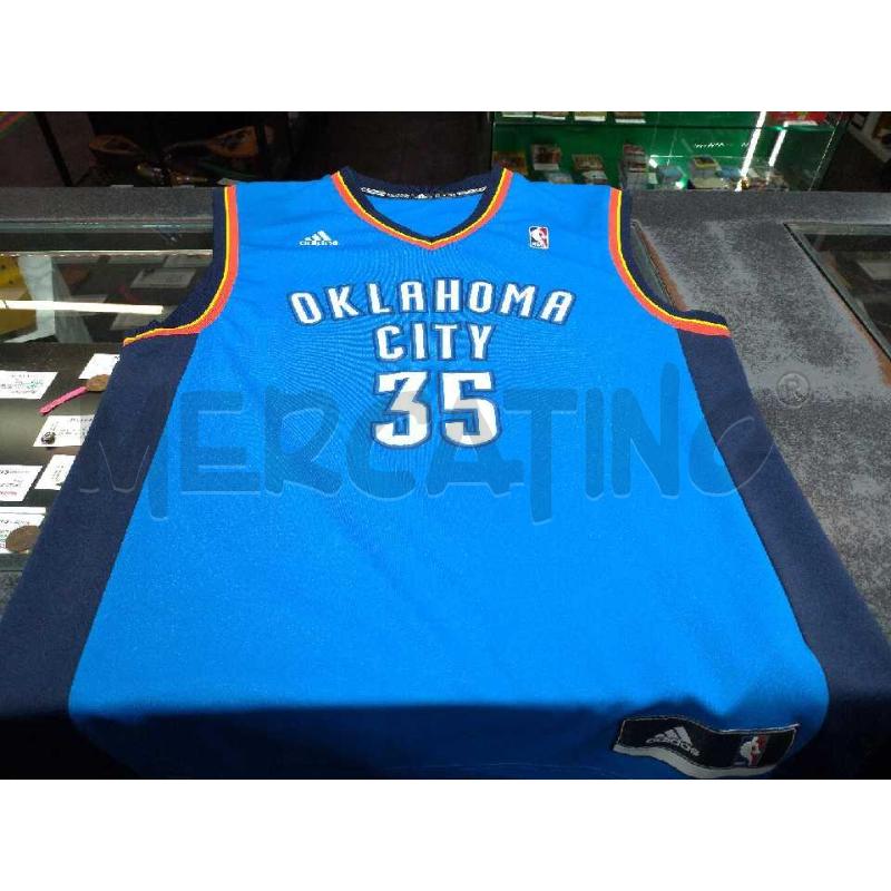 CANOTTA BASKET NBA OKLAHOMA CITY THUNDER KEVIN DURANT 35 TG S ADIDAS | Mercatino dell'Usato Moncalieri bengasi 1