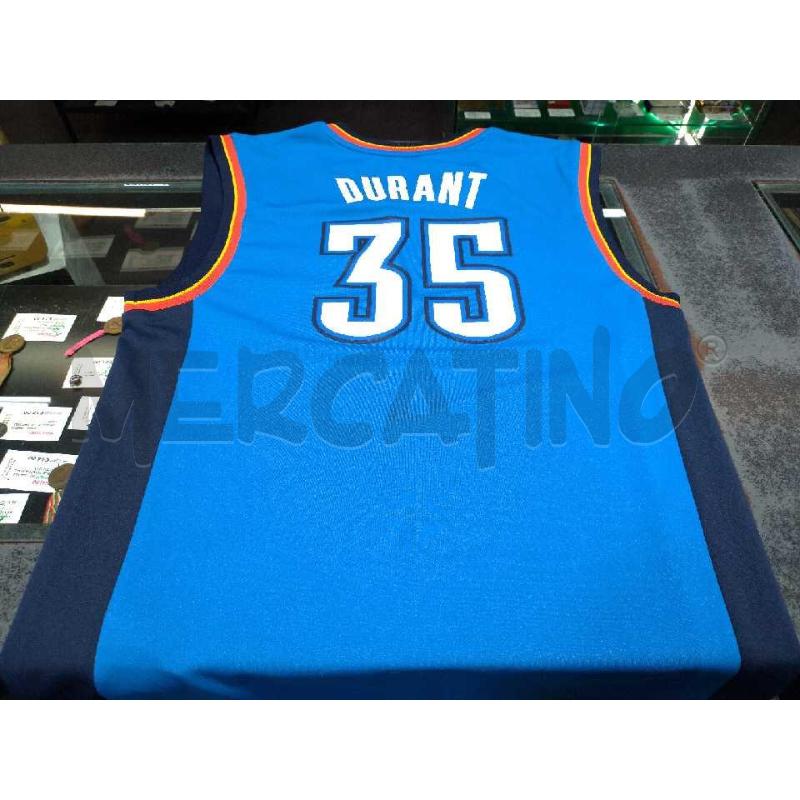 CANOTTA BASKET NBA OKLAHOMA CITY THUNDER KEVIN DURANT 35 TG S ADIDAS | Mercatino dell'Usato Moncalieri bengasi 5