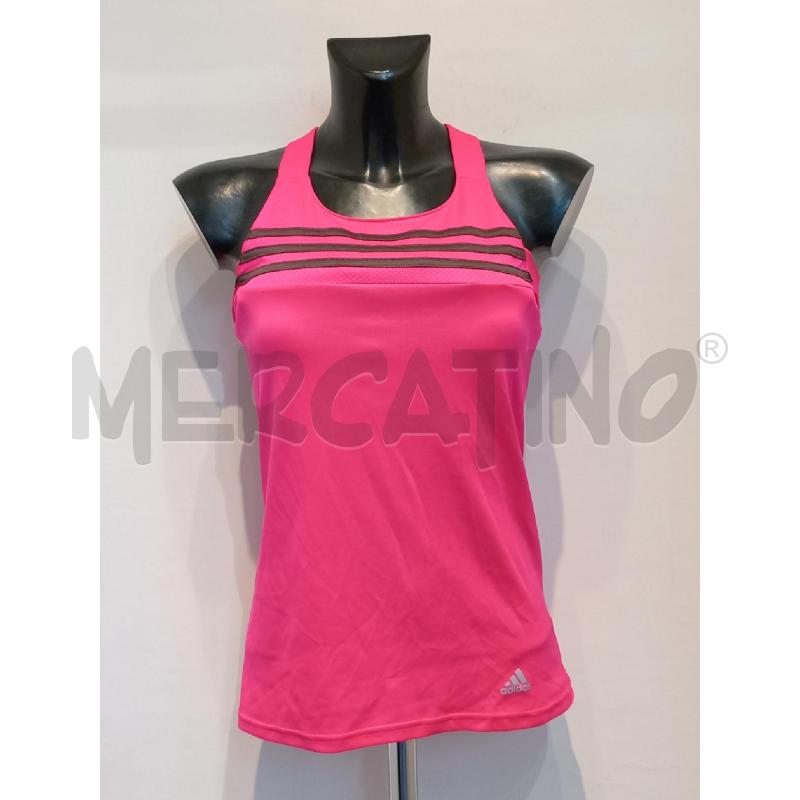 CANOTTA DONNA ADFIDAS FUCSIA | Mercatino dell'Usato Moncalieri bengasi 1