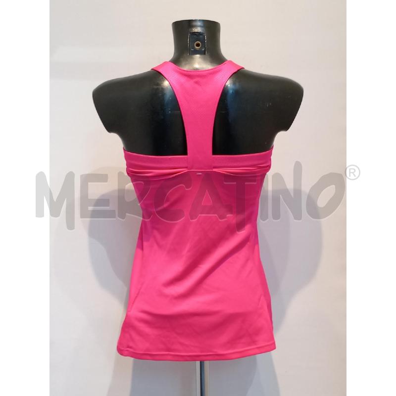 CANOTTA DONNA ADFIDAS FUCSIA | Mercatino dell'Usato Moncalieri bengasi 2