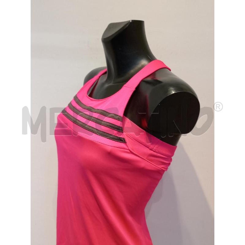 CANOTTA DONNA ADFIDAS FUCSIA | Mercatino dell'Usato Moncalieri bengasi 3