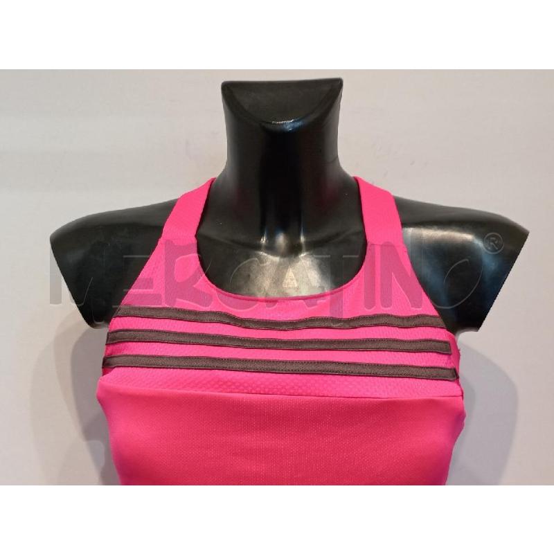 CANOTTA DONNA ADFIDAS FUCSIA | Mercatino dell'Usato Moncalieri bengasi 4