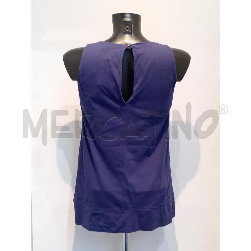 CANOTTA DONNA ALPHA STUDIO VIOLA CON ROUGES DAVANTI | Mercatino dell'Usato Moncalieri bengasi 2