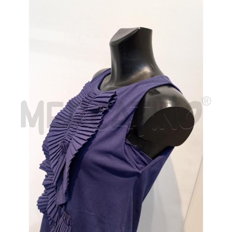 CANOTTA DONNA ALPHA STUDIO VIOLA CON ROUGES DAVANTI | Mercatino dell'Usato Moncalieri bengasi 3