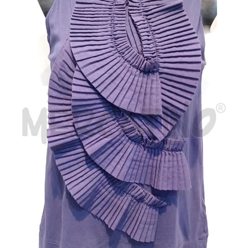 CANOTTA DONNA ALPHA STUDIO VIOLA CON ROUGES DAVANTI | Mercatino dell'Usato Moncalieri bengasi 4