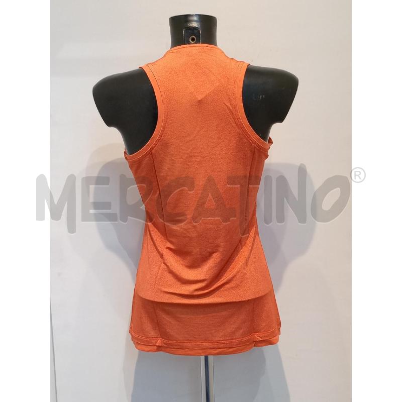 CANOTTA DONNA BORBONESE ARANCIONE | Mercatino dell'Usato Moncalieri bengasi 2