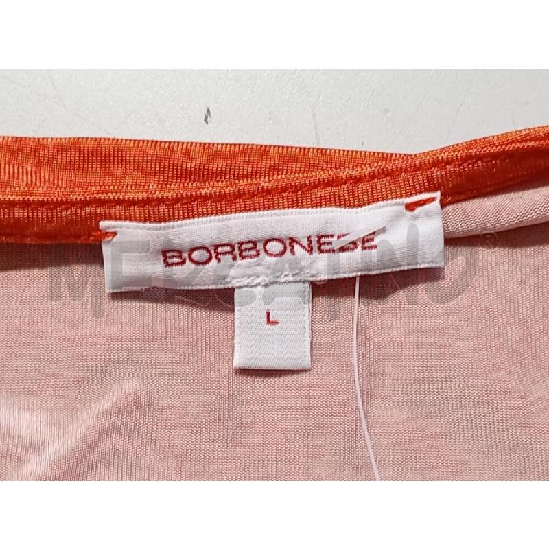 CANOTTA DONNA BORBONESE ARANCIONE | Mercatino dell'Usato Moncalieri bengasi 5