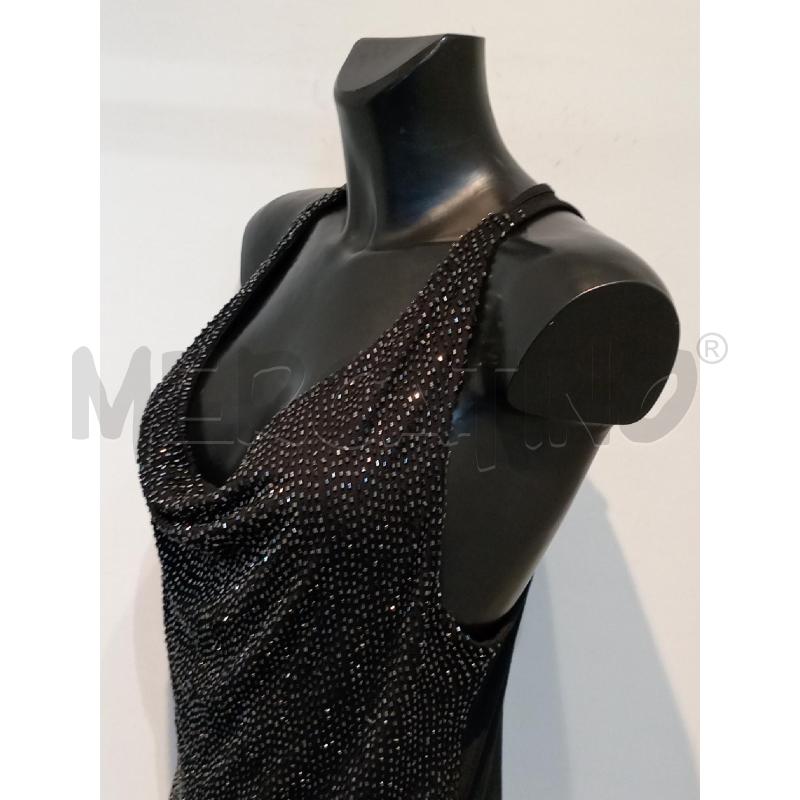 CANOTTA DONNA CELYN NERA CON PAILLETTES  | Mercatino dell'Usato Moncalieri bengasi 3