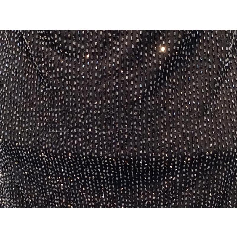 CANOTTA DONNA CELYN NERA CON PAILLETTES  | Mercatino dell'Usato Moncalieri bengasi 4