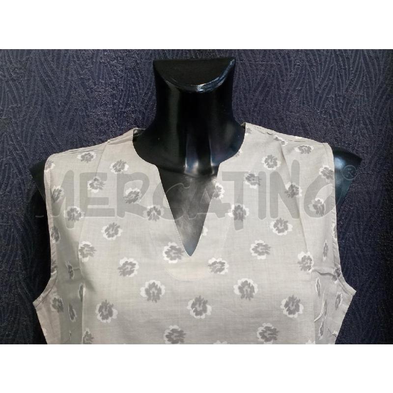 CANOTTA DONNA COLMAR GRIGIA CON FIORELLINI | Mercatino dell'Usato Moncalieri bengasi 4