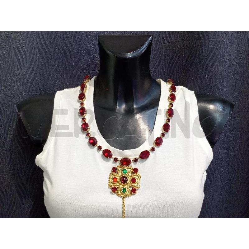 CANOTTA DONNA DOLCE & GABBANA BIANCA CON INSERTI GIOIELLO | Mercatino dell'Usato Moncalieri bengasi 4