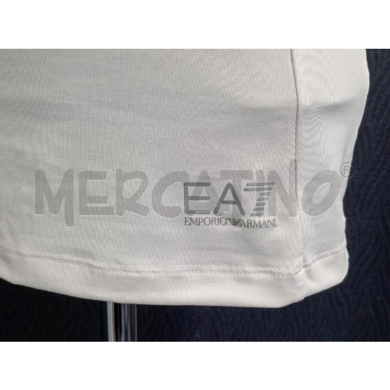 CANOTTA DONNA EMPORIO ARMANI BIANCO  | Mercatino dell'Usato Moncalieri bengasi 4