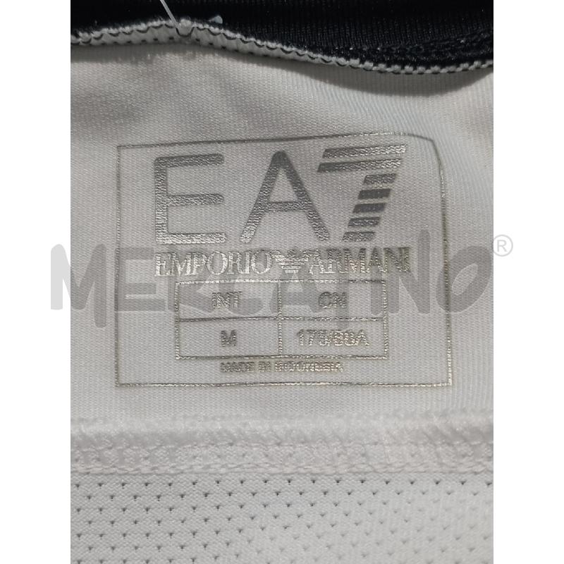 CANOTTA DONNA EMPORIO ARMANI BIANCO  | Mercatino dell'Usato Moncalieri bengasi 5