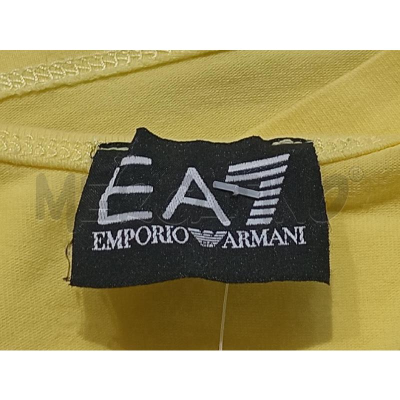 CANOTTA DONNA EMPORIO ARMANI GIALLA CON LOGO IN STRASS | Mercatino dell'Usato Moncalieri bengasi 3