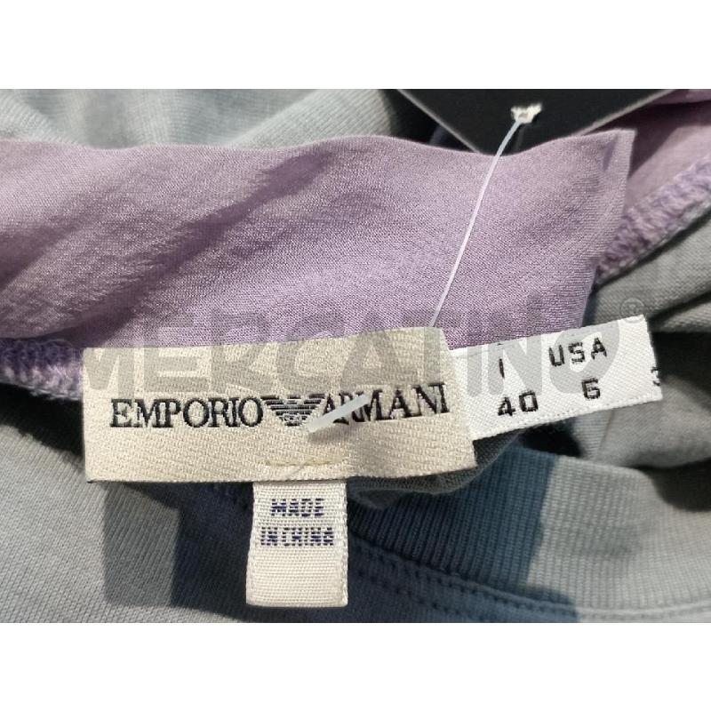 CANOTTA DONNA EMPORIO ARMANI GRIGIO ROSA | Mercatino dell'Usato Moncalieri bengasi 5