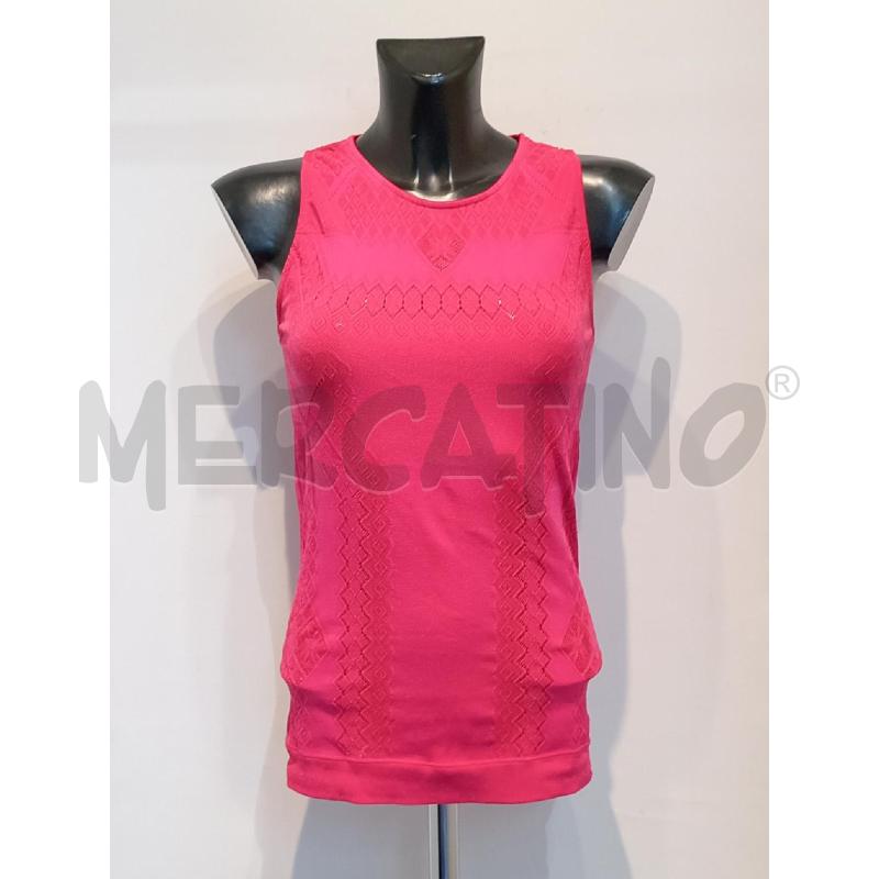 CANOTTA DONNA HIGH FUCSIA | Mercatino dell'Usato Moncalieri bengasi 1